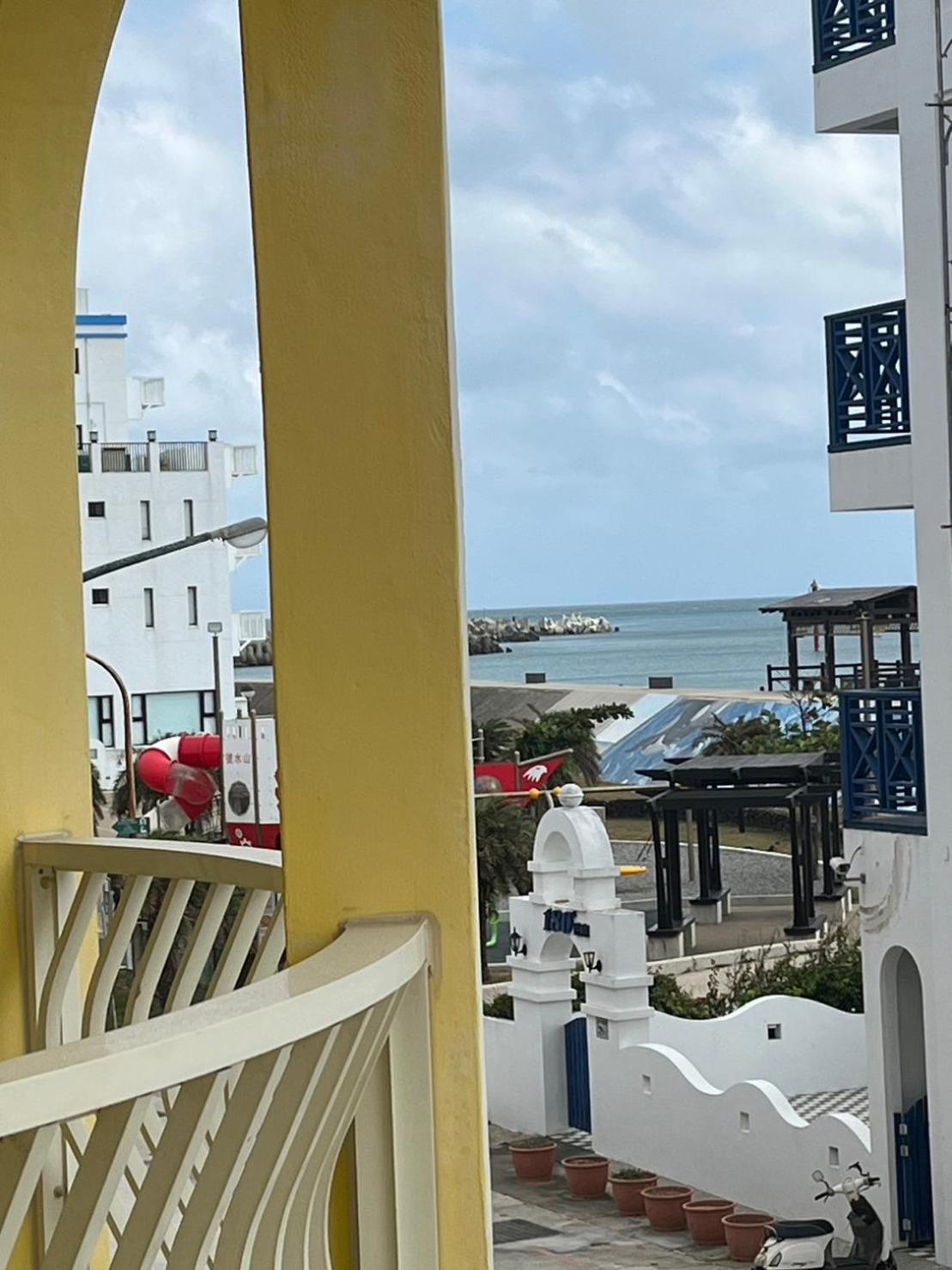 Dream Ocean View B&B Magong Bagian luar foto