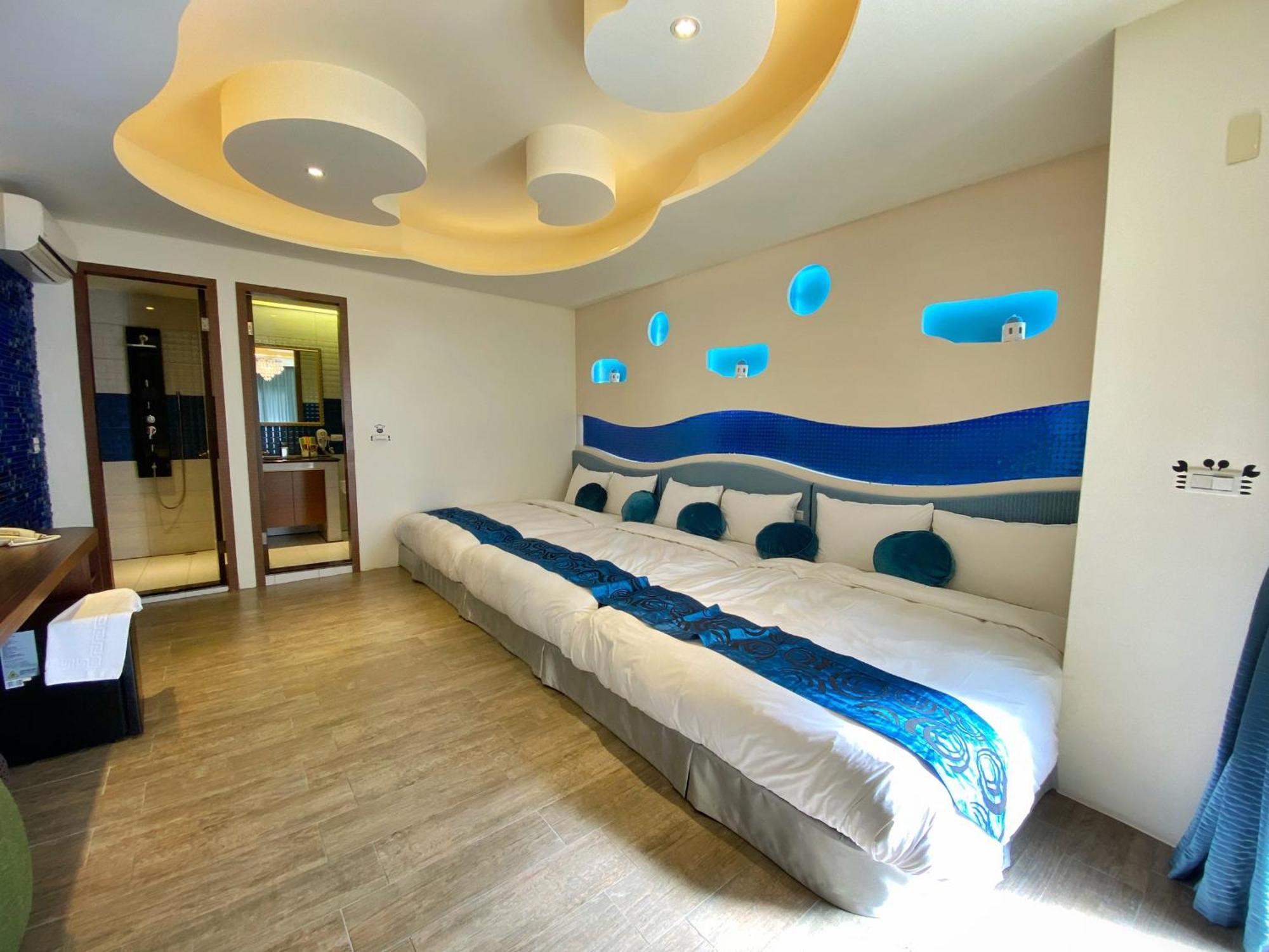 Dream Ocean View B&B Magong Bagian luar foto