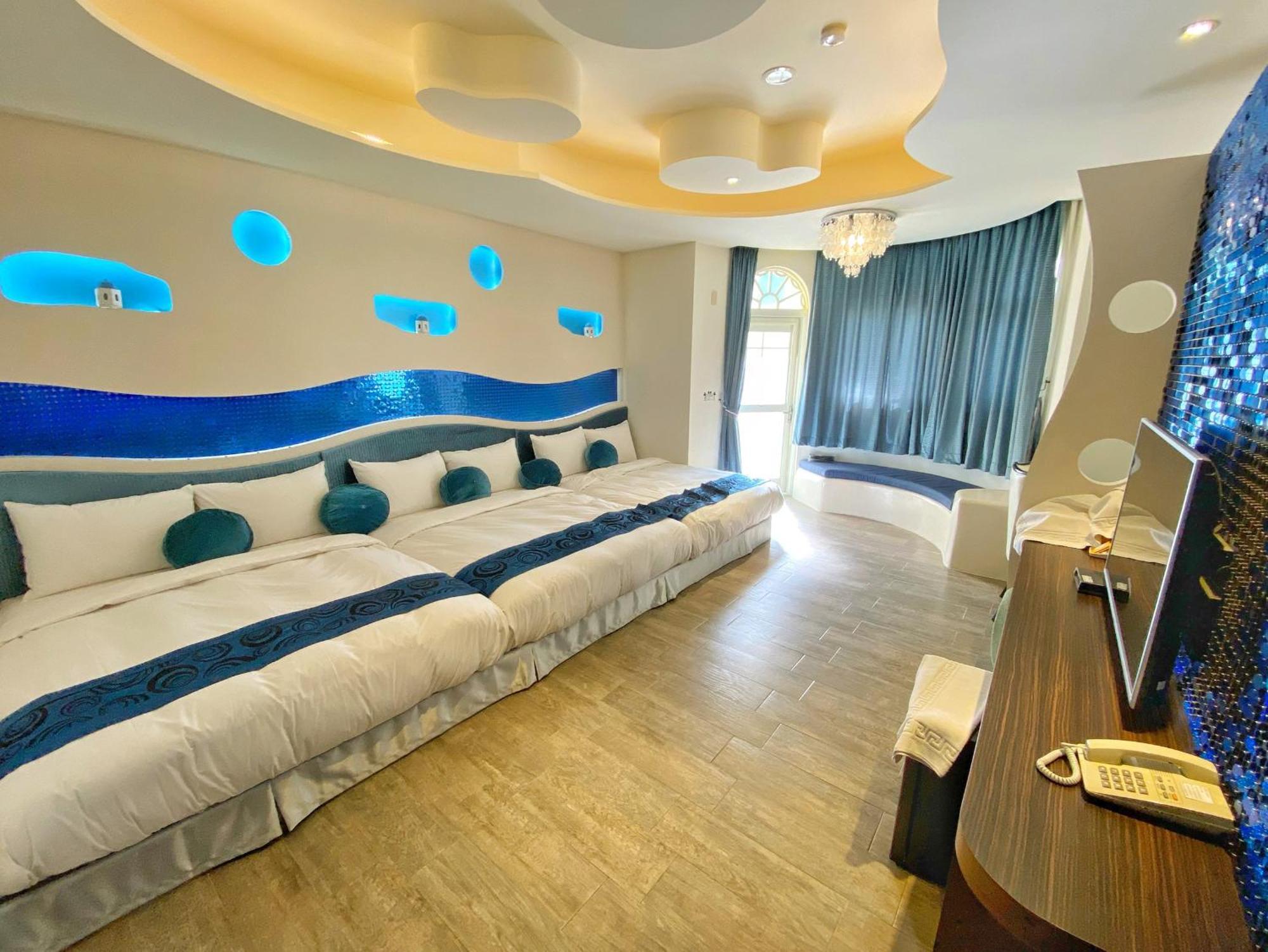 Dream Ocean View B&B Magong Bagian luar foto