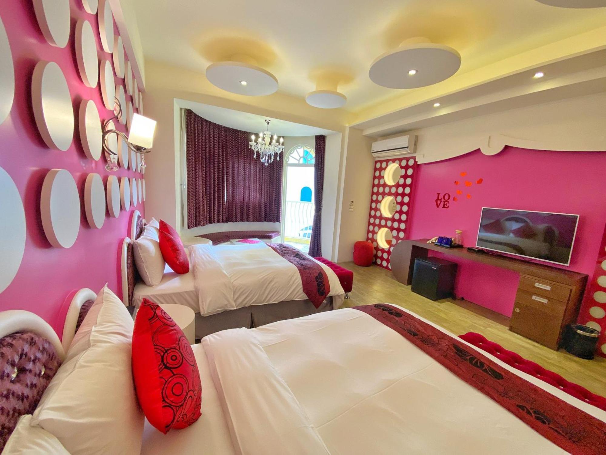 Dream Ocean View B&B Magong Bagian luar foto