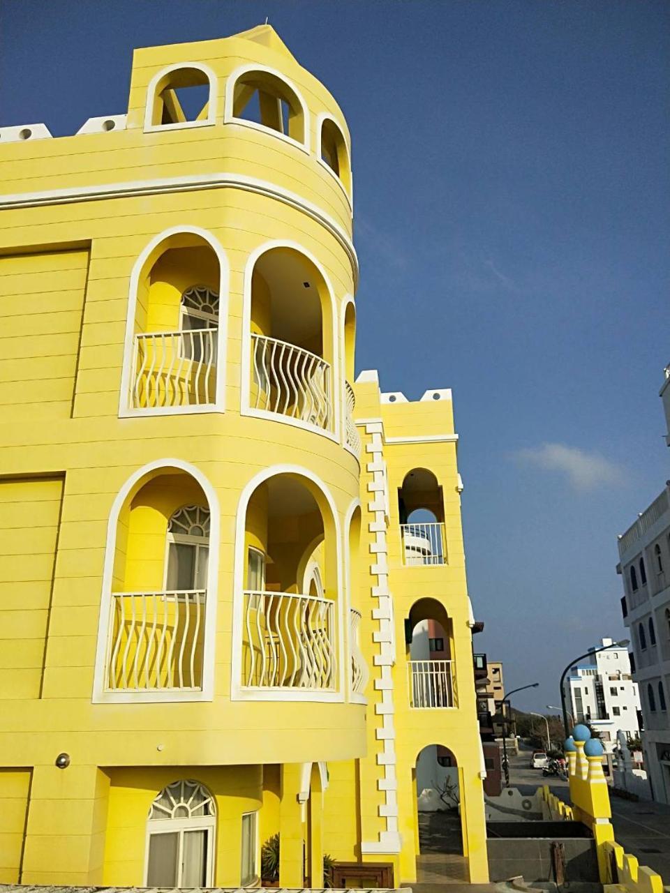 Dream Ocean View B&B Magong Bagian luar foto